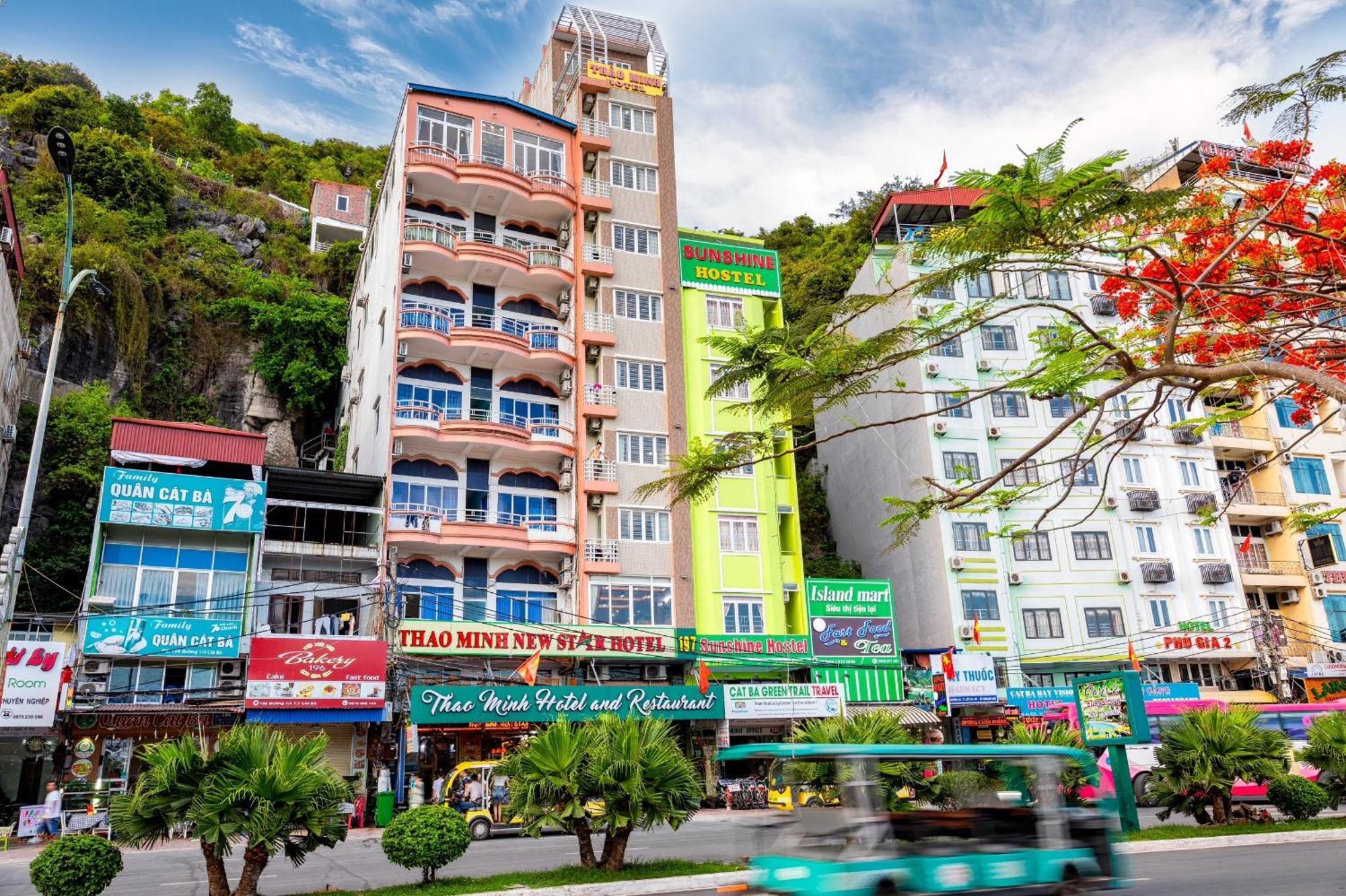 Star Hotel Cat Ba Island ภายนอก รูปภาพ